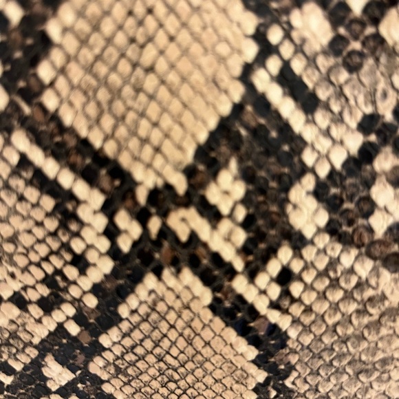 Never used snake skin bag - Picture 3 of 3
